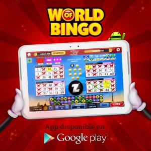 World of Bingo Android Zitro