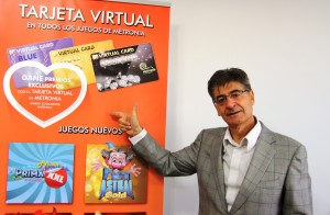 Metronia tarjeta virtual