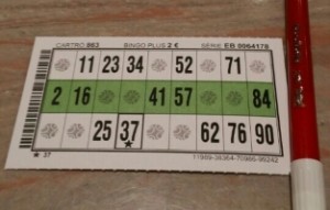 Carton bingo