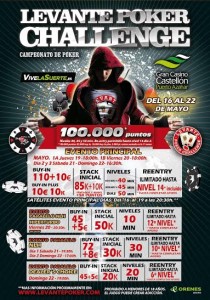Levante Poker Challenge mayo'16