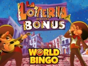 Loteria world of bingo Zitro