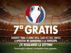 Sportium promo 7ª gratis Eurocopa