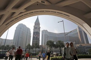 Macau Casino Slowdown