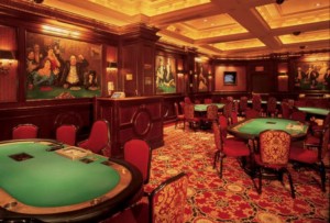 Poker room Monte-Carlo Vegas