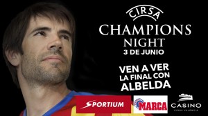 Final Champions Sportium Albelda
