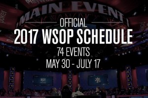 WSOP 2017